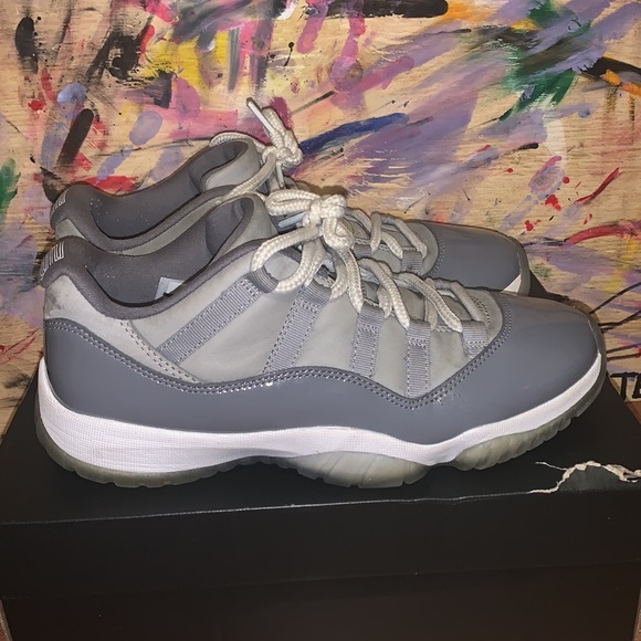 Jordan 11 Low “Cool Grey” - Picture 2 of 7